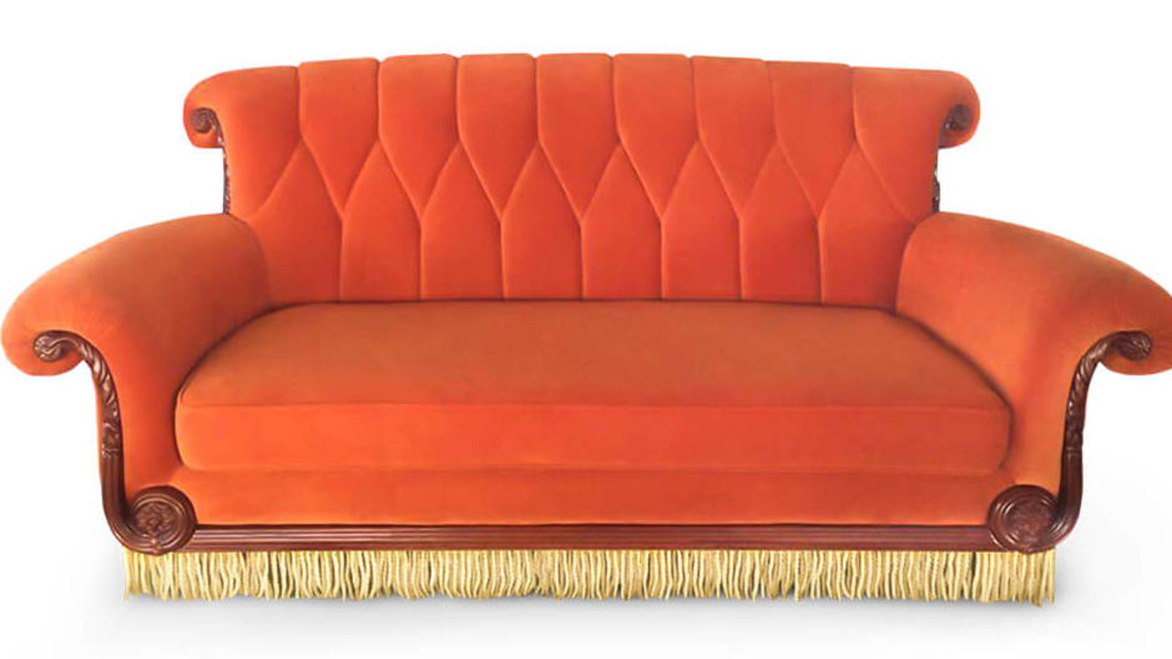 Auf der Original-Couch von „Friends“ lümmeln? Ab jetzt geht das für alle