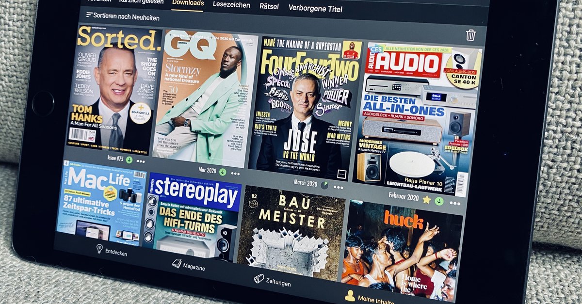 Read over 6,000 magazines & newspapers digitally