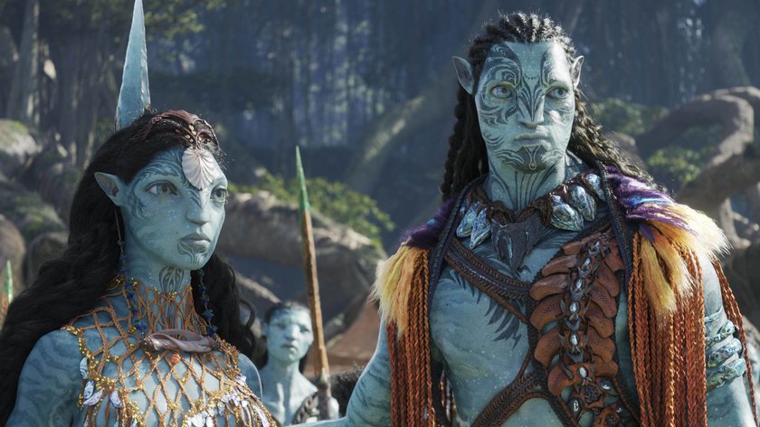 Epische neue „Avatar 3“-Bilder enthüllen Na'vi-Bösewichtin & majestätische Sci-Fi-Kreaturen