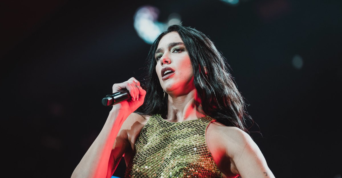 Dua Lipa live in Deutschland Tickets im Vorverkauf hier gibt es sie