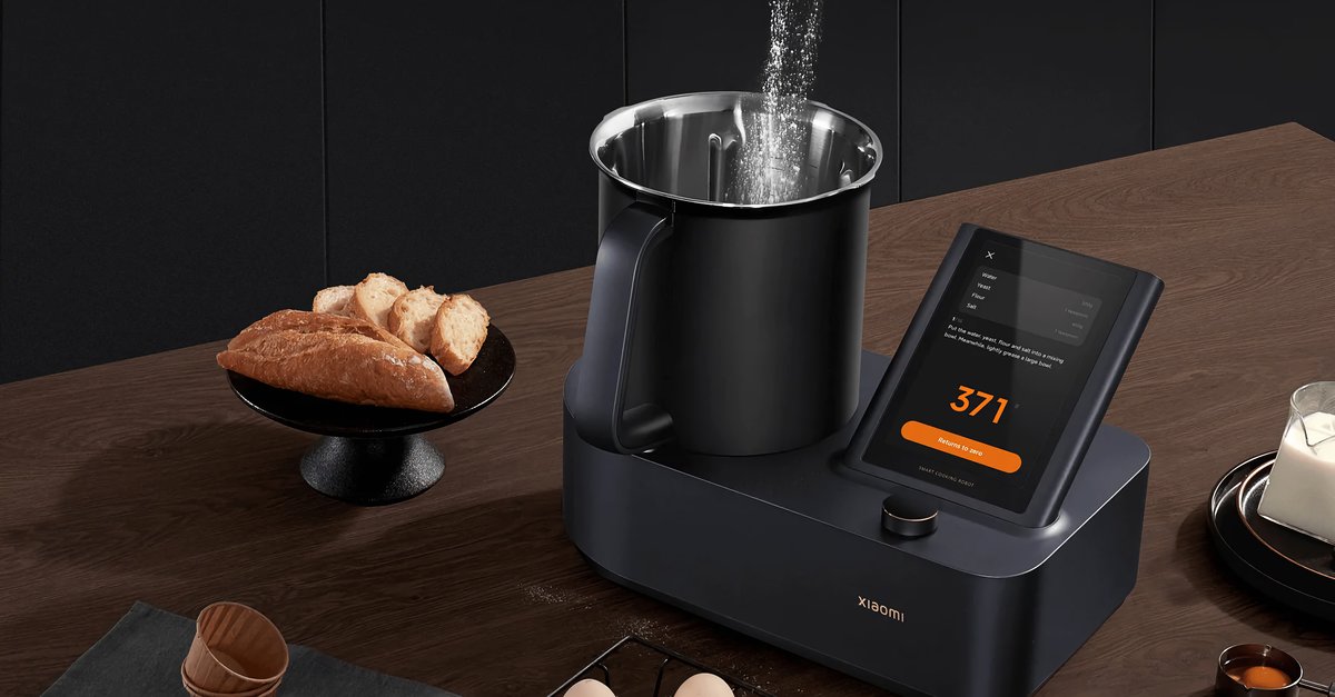 Xiaomi brings Thermomix alternative to Germany