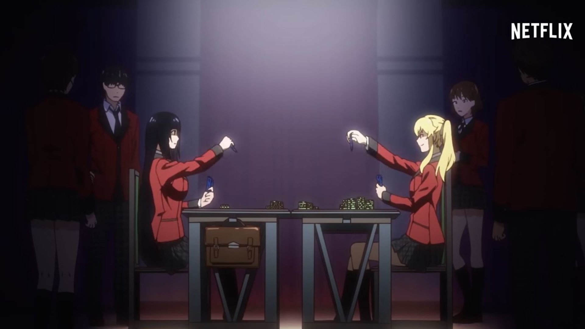 kakegurui episode 3 sub