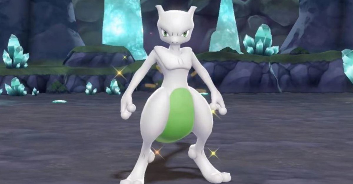 Pokemon Let S Go Spieler Versucht Ganze 30 Stunden Shiny Mewtu Zu Fangen