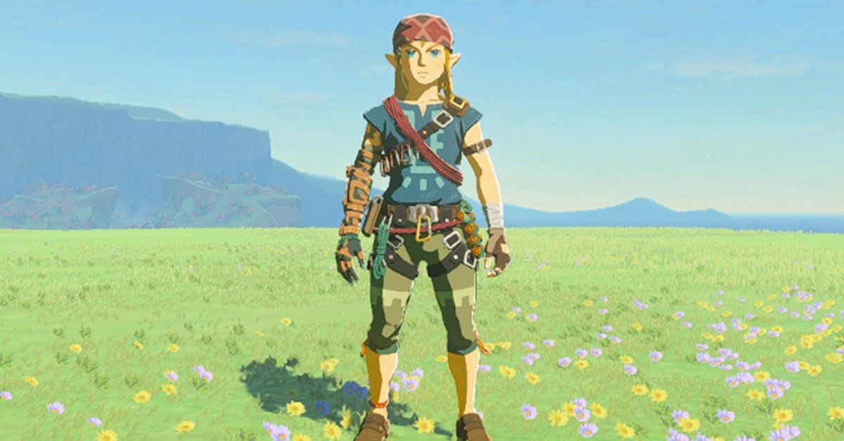 Find Zelda Tears of the Kingdom: Climbing Set