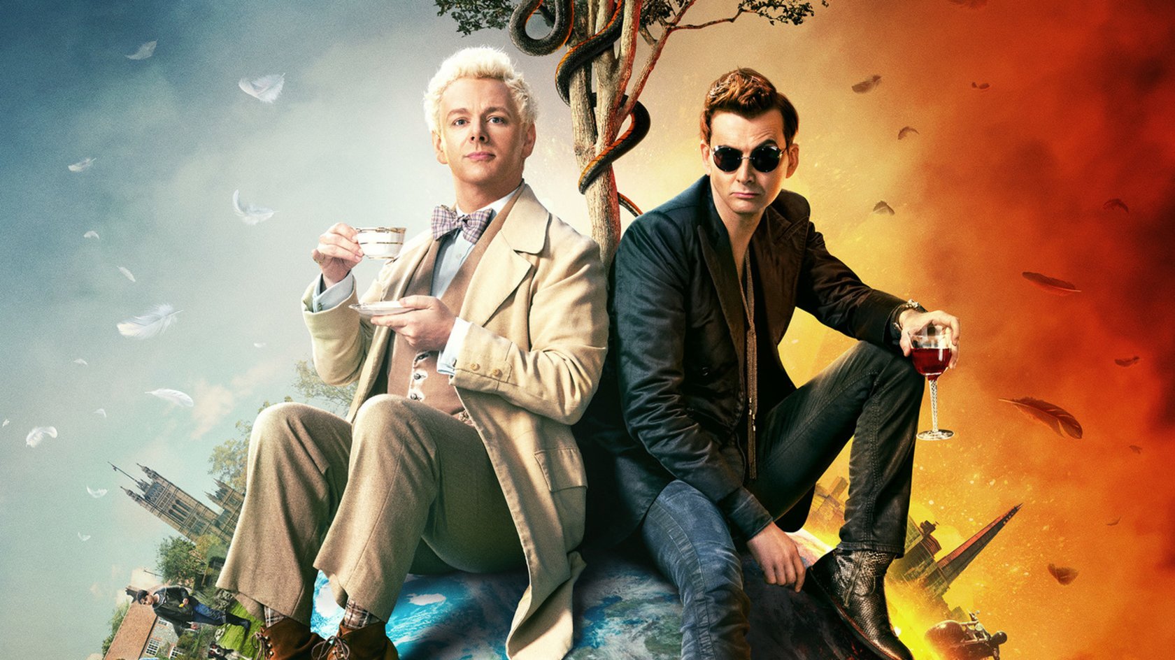 Versprechen für „Good Omens“-Ende: Selbst beim Amazon-Aus sollen Fans so auf ihre Kosten kommen
