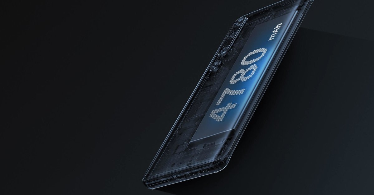 Xiaomi Mi 10 (Pro): Akku-Kapazität, induktives Laden und ...