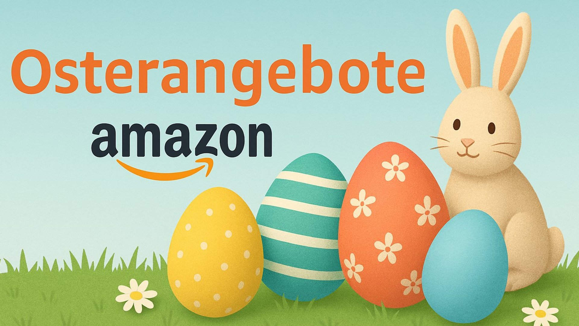 Osterangebote bei Amazon: Diese Rabatte versüßen euch die Osterzeit