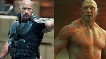 MCU versus DC: Dave Bautista beleidigt Dwayne Johnson deutlich