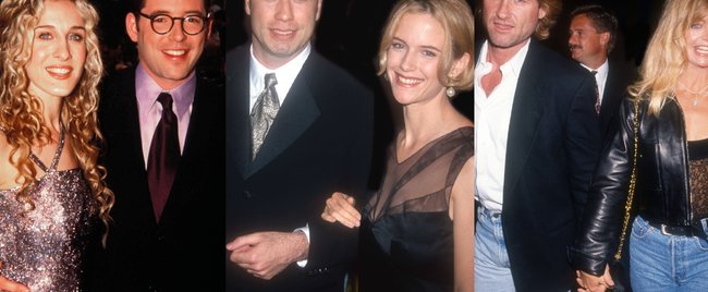 Diese 21 Hollywood-Paare sind seit den 90ern zusammen