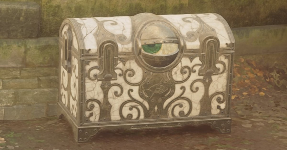 Hogwarts Legacy Truhen und Kisten mit Augen öffnen
