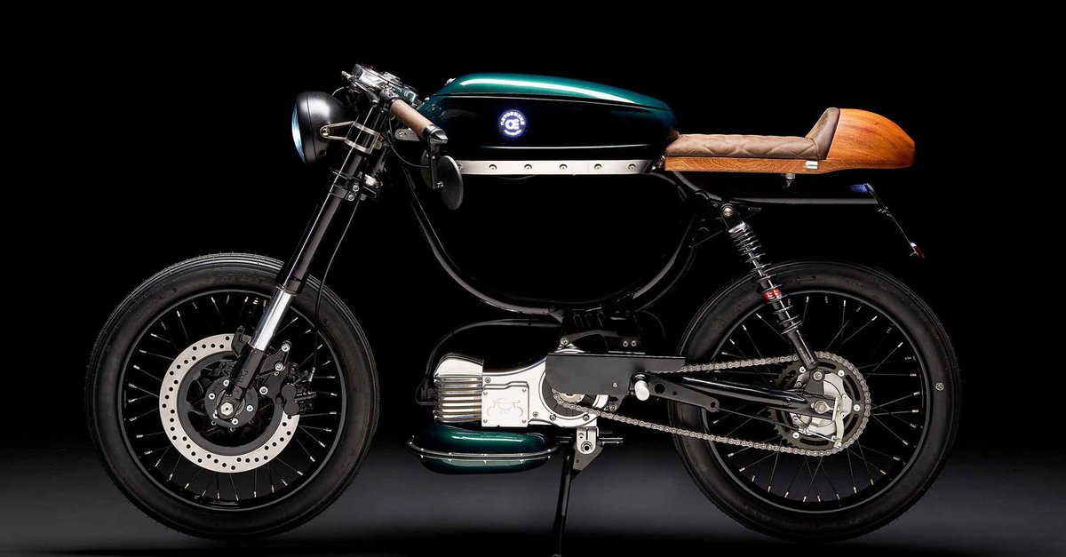 Made in Germany: E-motorcycles have never been so beautiful