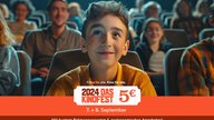 Kinofest Gewinnspiel: Seid dabei, wenn es heißt „Filme für alle. Kino für alle.“