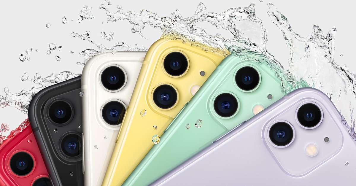 Ist das iPhone 11 wasserdicht? IPZertifzierung