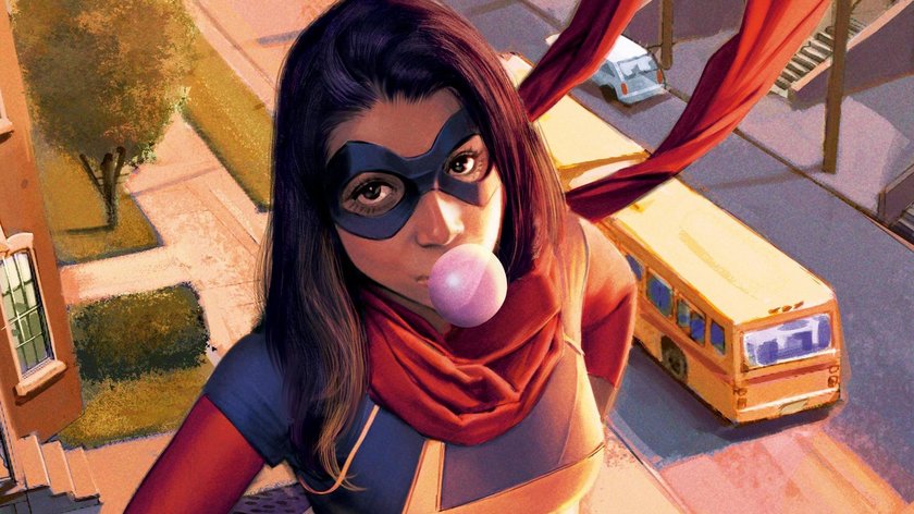 MCU-Debüt noch dieses Jahr: Hier sehen wir die neueste Marvel-Heldin erstmals im Kostüm