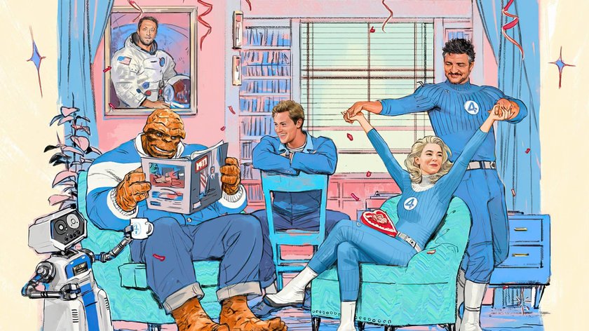 „The Fantastic Four: First Steps”: Marvel-Regisseur verspricht frischen Ansatz für bekannte Story