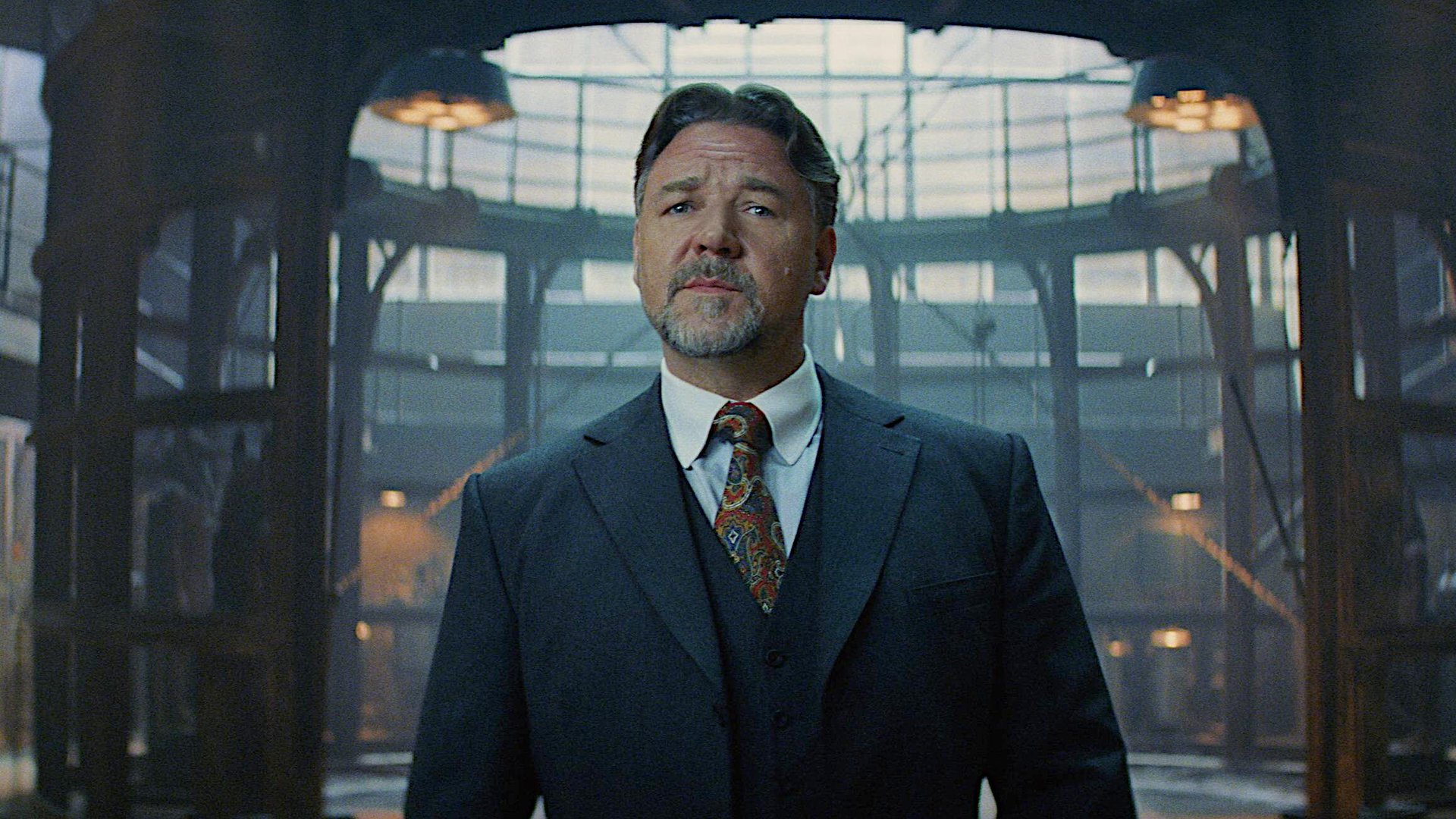 #Marvel-Star gegen Dämonen: Russell Crowe ist ein Exorzist des Vatikans im neuen Horrorfilm