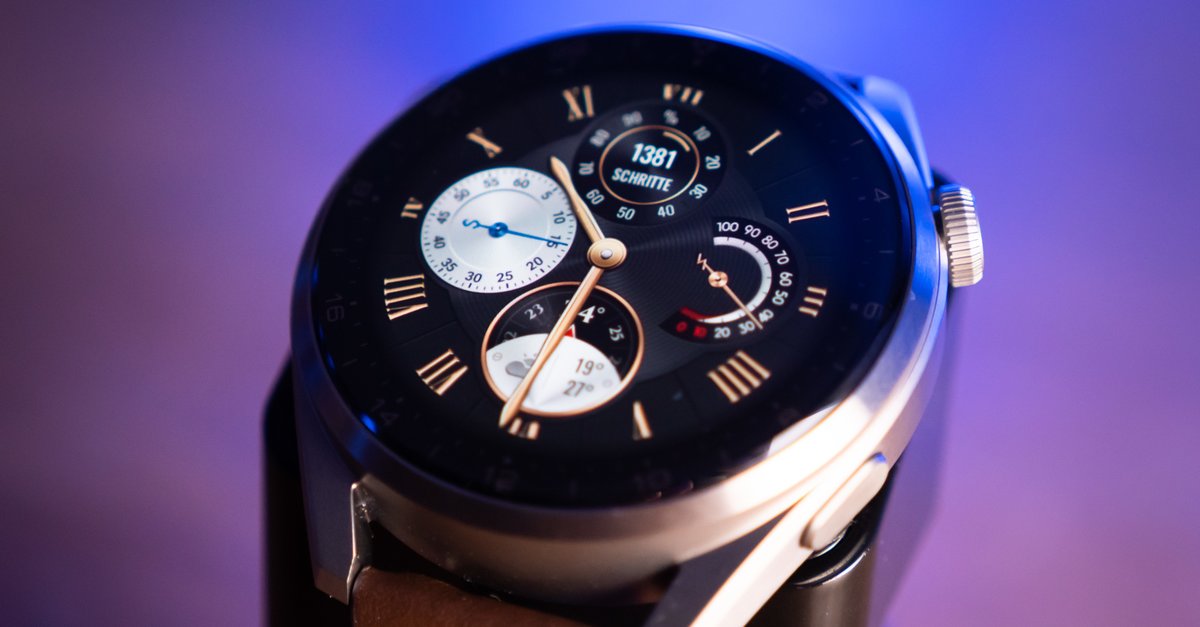 New Huawei smartwatch really packs a punch