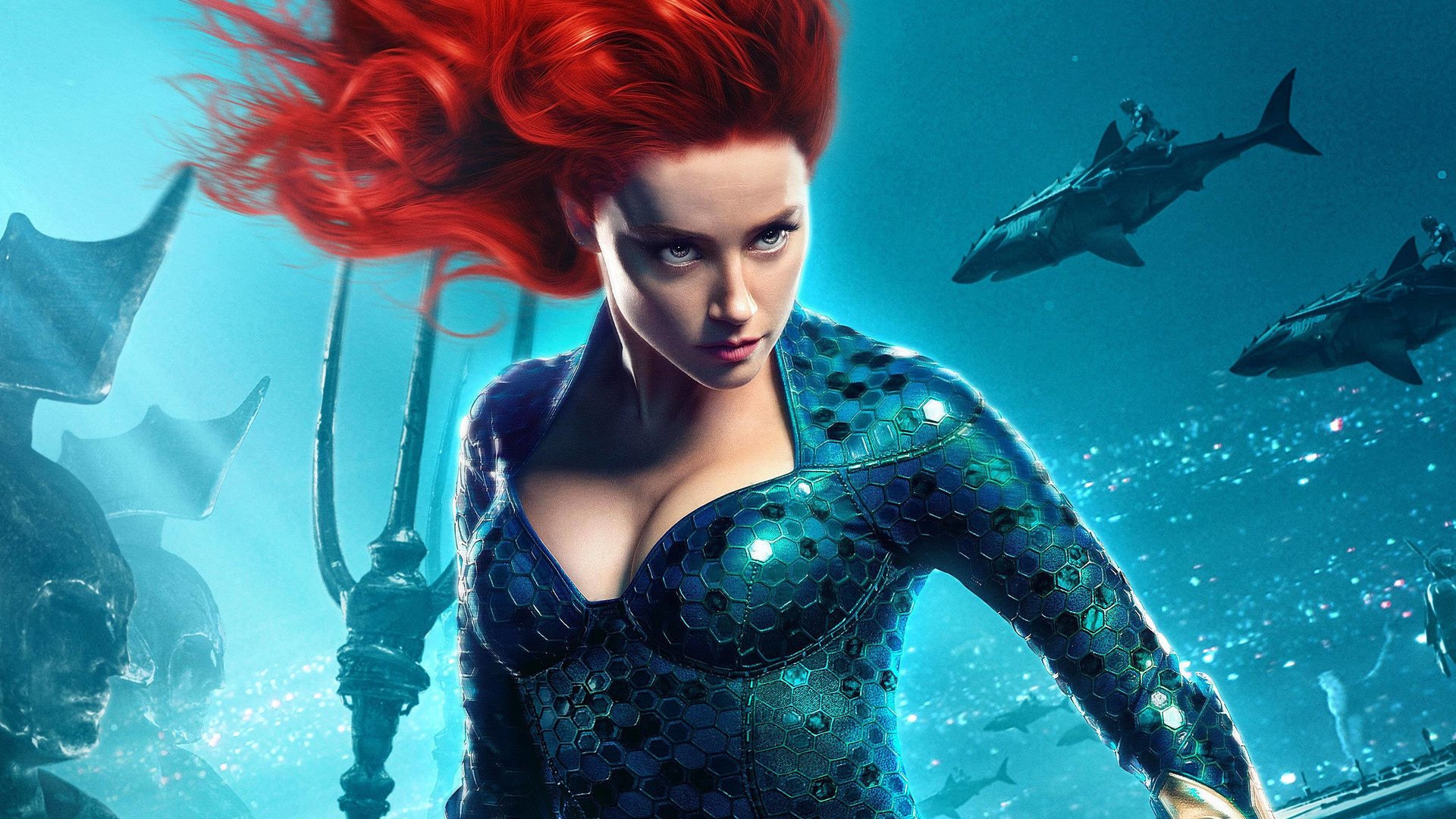 #Nach Niederlage gegen Johnny Depp: Amber Heards DC-Rolle in „Aquaman 2“ soll noch größer werden