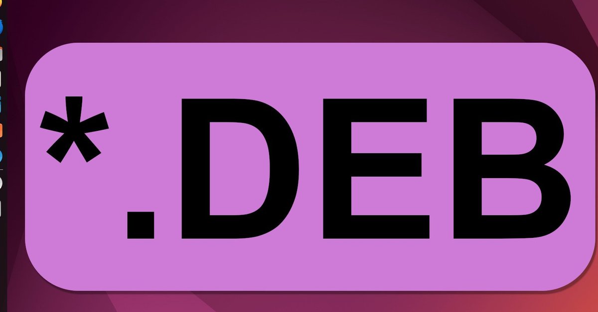 Ubuntu DEBDatei installieren so geht's