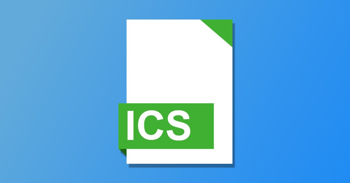 Ics Datei Offnen So Geht S