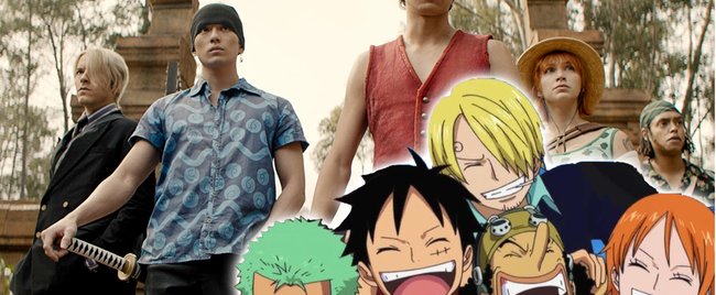 „One Piece“: Netflix' Live-Action-Cast und die originalen Anime-Charaktere im Vergleich