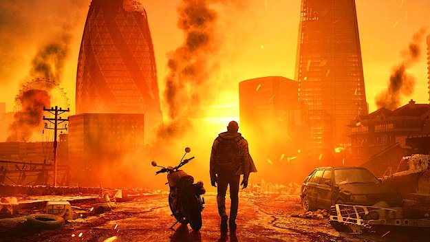 Mad Max auf Speed: Im wilden Sci-Fi-Action-Trailer jagen Dave Bautista & Samuel L. Jackson quer durch die Endzeit
