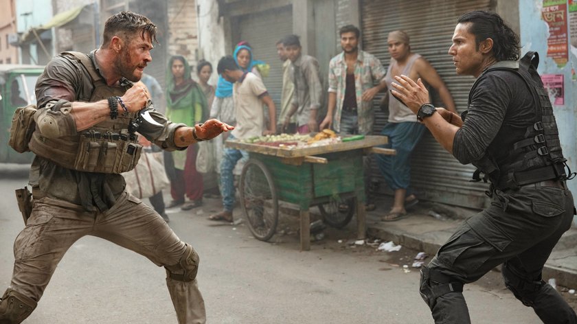 „Extraction 2“-Dreh beendet: Chris Hemsworth gibt Details zu Mega-Stunt in Netflix-Fortsetzung preis