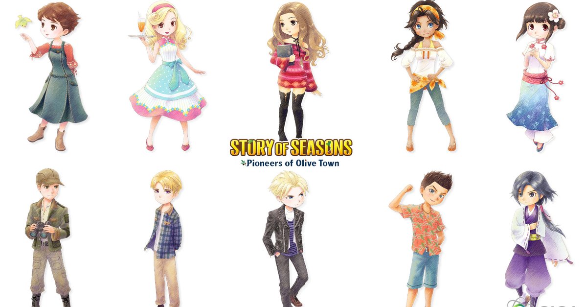 Story Of Seasons: Pioneers Of Olive Town Heiratskandidaten