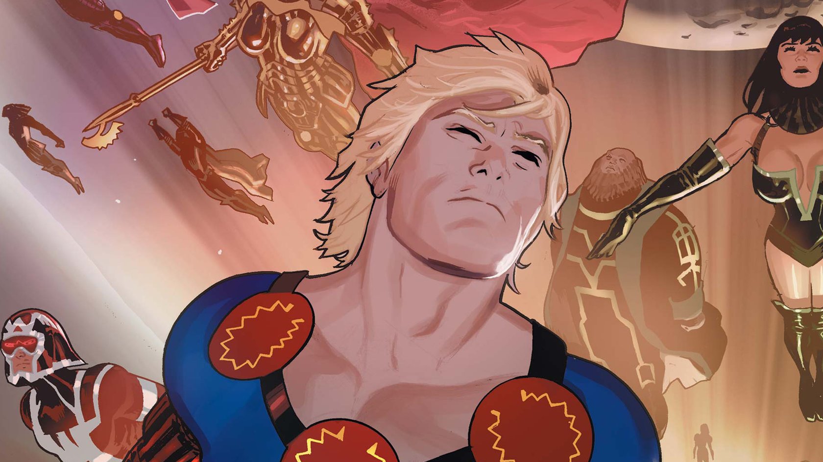 Marvel-Theorie: Darum mischten sich die Eternals bislang nicht im MCU ein