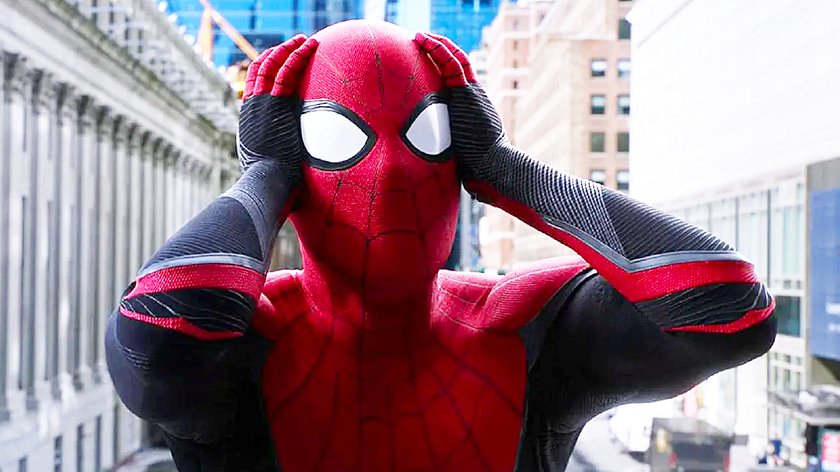 Irre lustiges MCU-Bild: Spidey trägt jetzt gleich zwei Masken am Set von „Spider-Man 3“