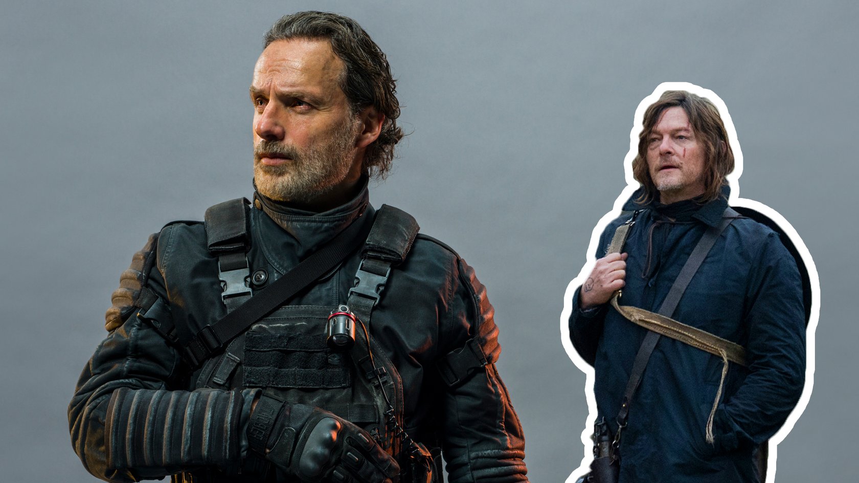 Niemand hat ihn bemerkt: Daryl Dixon war in „The Ones Who Live“ versteckt – wenige Meter hinter Rick