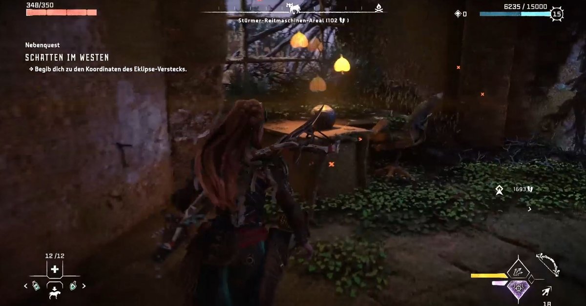 Horizon Forbidden West Alle Reliktruinen mit Lösung