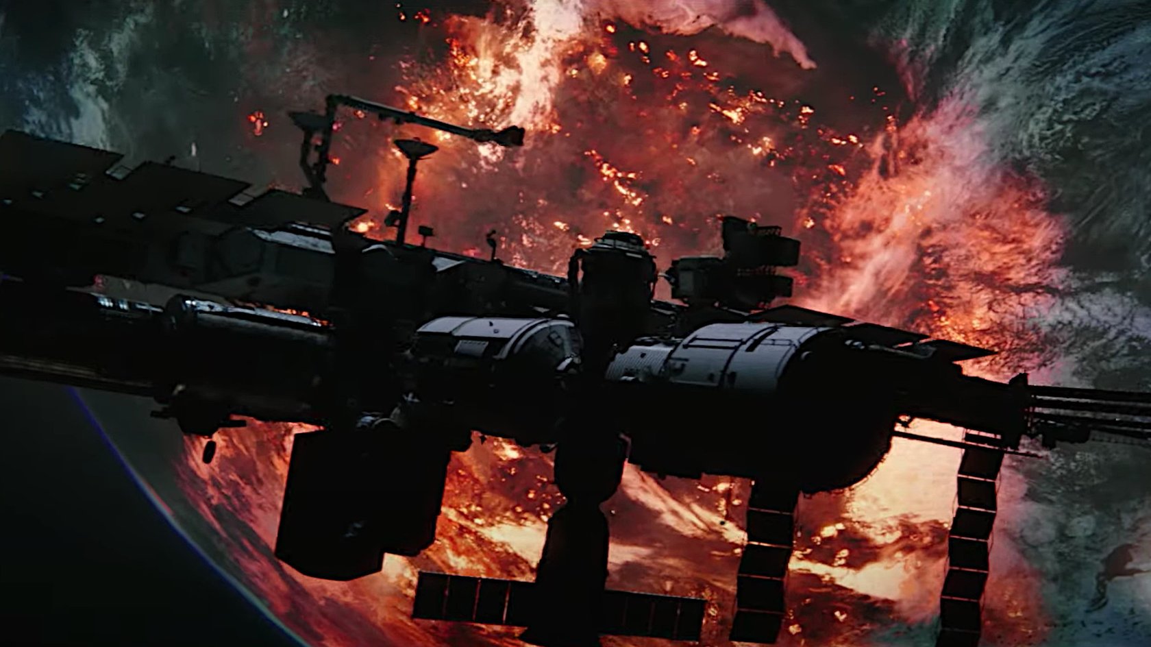 Stell dir vor, du bist im All – und ein Weltkrieg bricht aus: Seht den Sci-Fi-Trailer zu „I.S.S.“