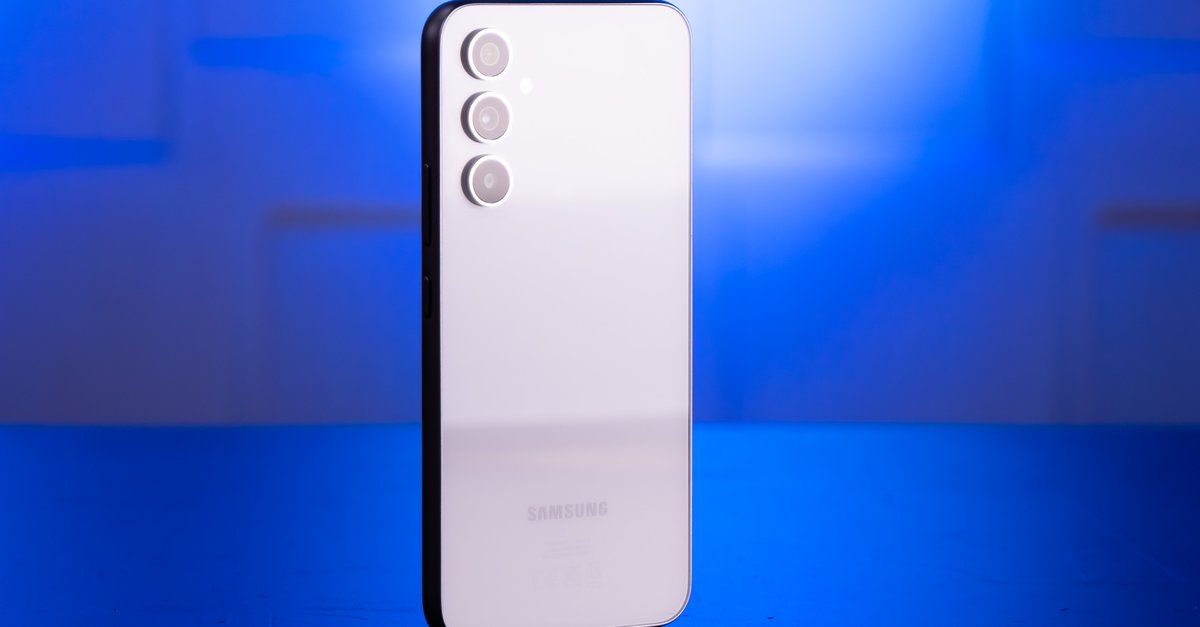Samsung Galaxy A54 im Test: Wer soll das noch bezahlen?