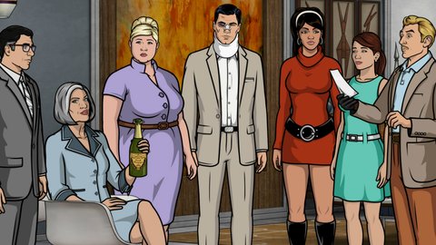 archer season 12 netflix