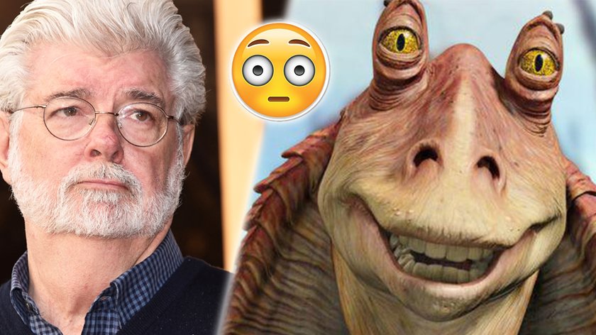 „Star Wars“: Jar Jar Binks ist tatsächlich die Lieblingsfigur von George Lucas