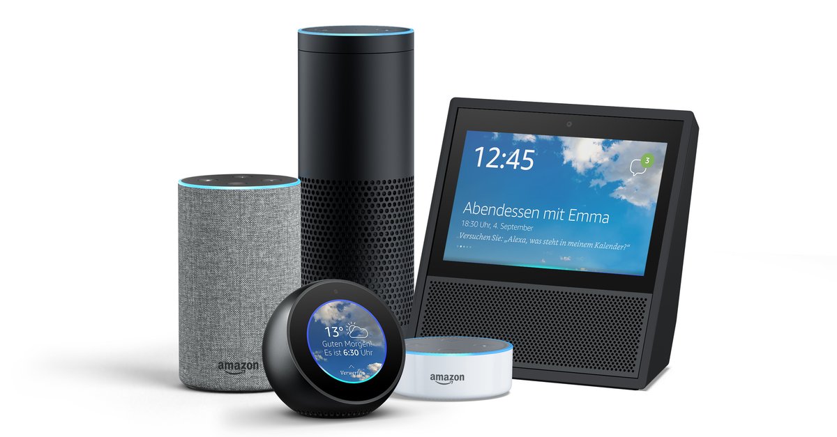 AmazonEchoQuiz Welches Modell passt am besten zu dir?