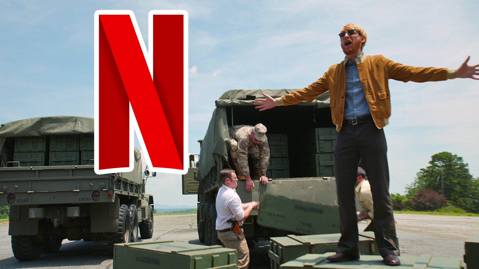 „Ein echter Kracher“: Action-Wahnsinn nach wahrer Begebenheit stürmt aktuell die Netflix-Charts