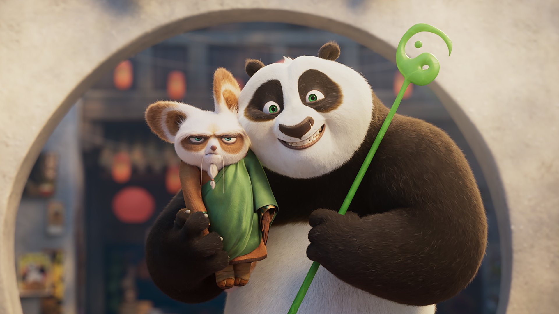 #Wird die Geschichte von Panda Po weiter fortgesetzt?