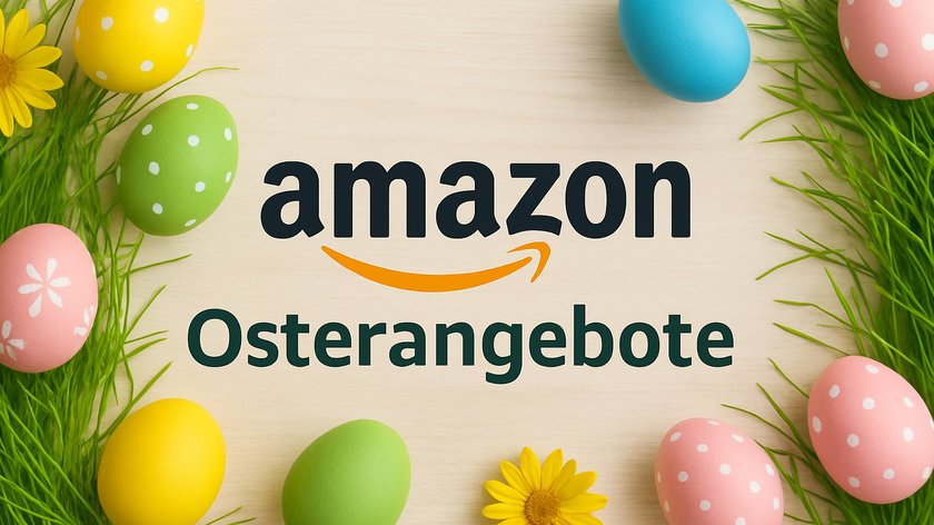 Last-Minute-Osterangebote bei Amazon: Heute bestellen und noch Samstag Osterschnäppchen erhalten