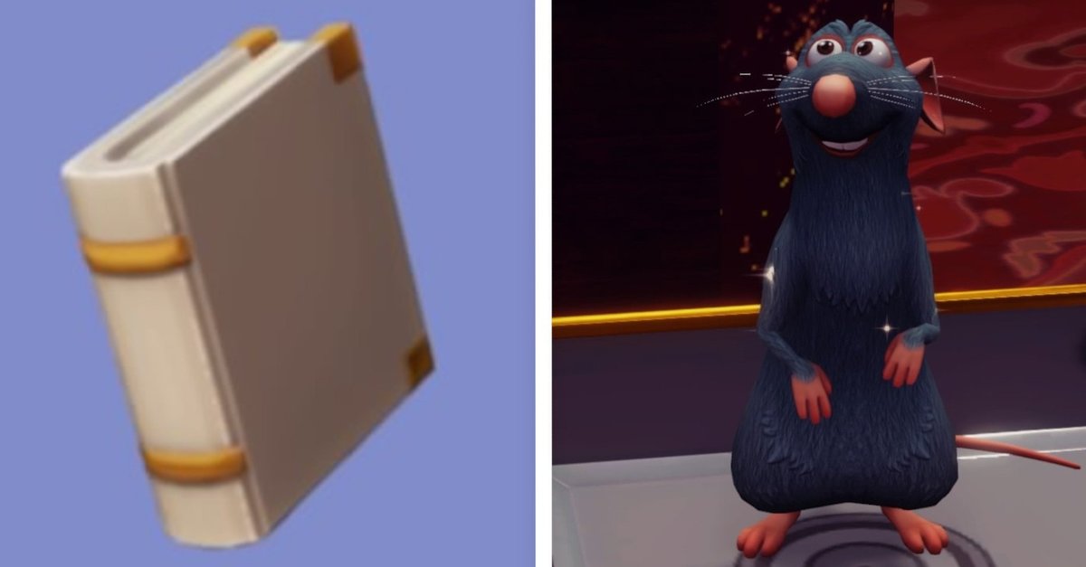 Discover Hidden Books and Unlock Peanuts in Remy's Recipe Book at