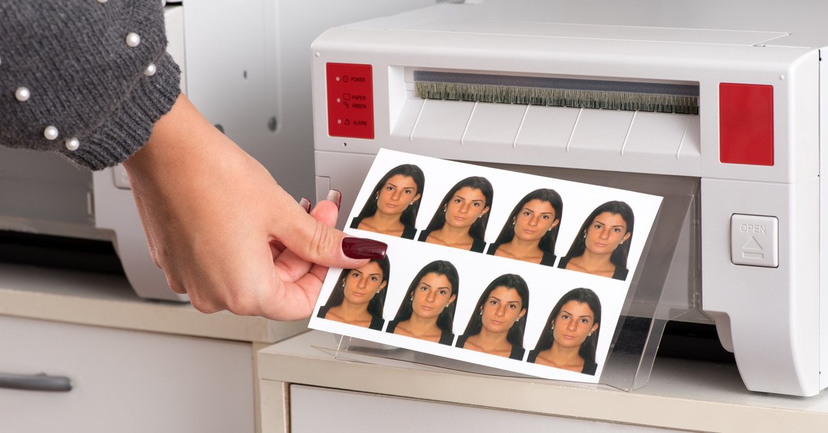 Passbild einscannen & digitalisieren am PC & Handy