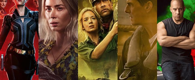 Die besten Filme 2021: Die Blockbuster-Highlights des Jahres