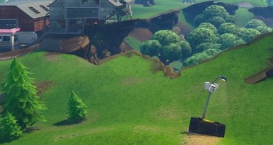 Fortnite gruft der friedlichen