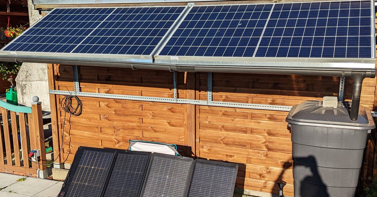 Balcony power plants fall below the new price limit: mini solar systems are now much cheaper