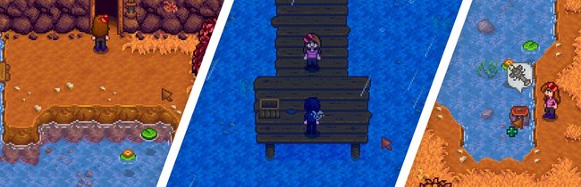 Stardew Valley: Alle Fundorte und Zeiten der Fische im Spiel