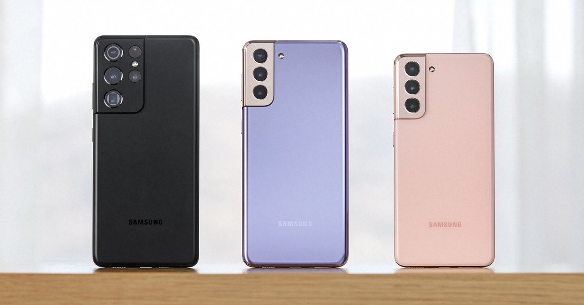 Samsung Galaxy S21, Plus und Ultra: Die Top-Handys im Überblick