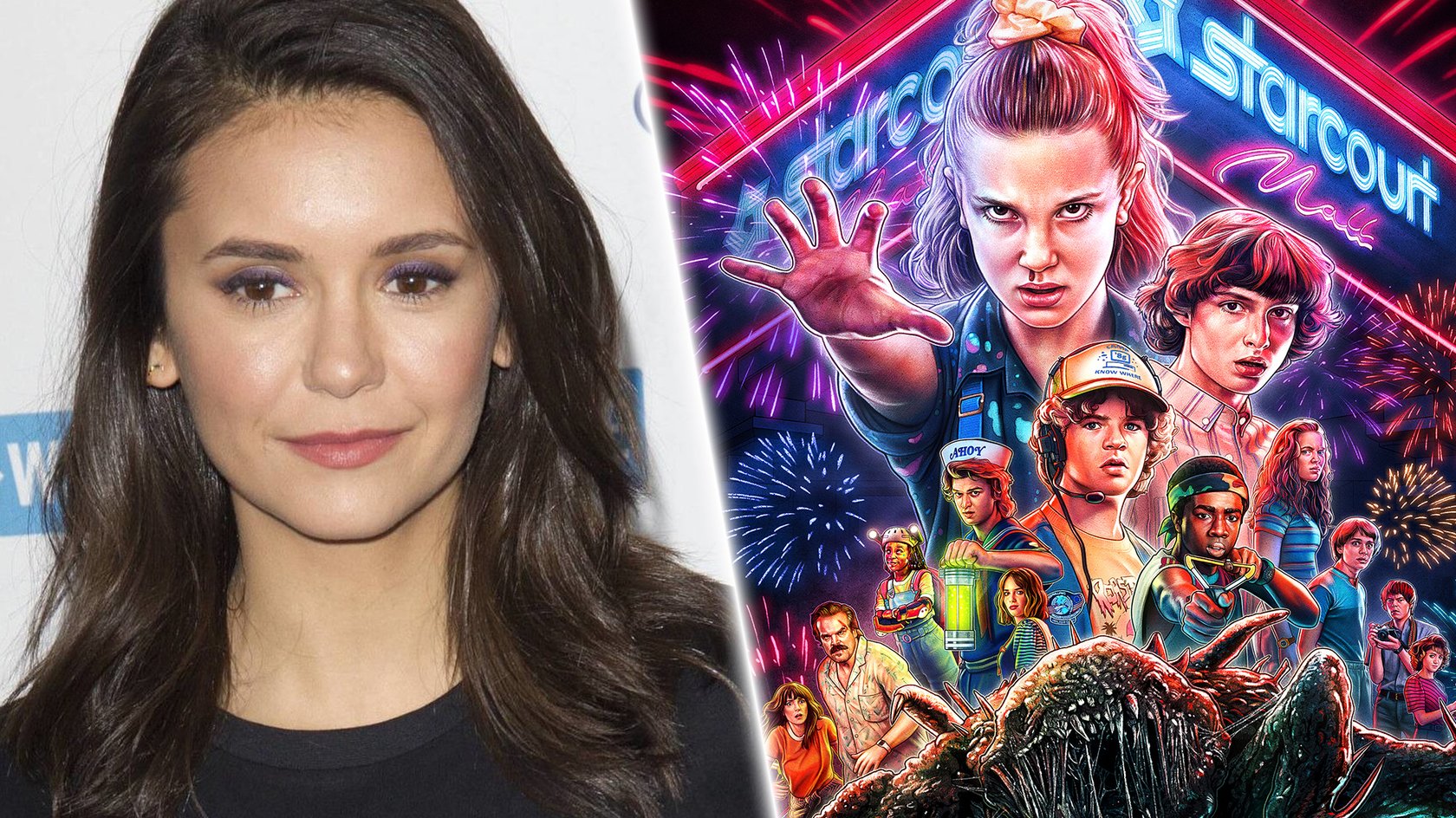 Ist „Vampire Diaries“-Star Nina Dobrev etwa in der 4. Saffel von „Stranger Things“ dabei?
