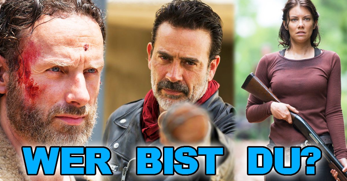 Welcher Charakter Aus The Walking Dead Bist Du