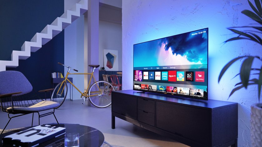 Riesiger 65 Zoll 4K-OLED-TV reduziert: Ambilight-Fernseher jetzt günstig im Angebot
